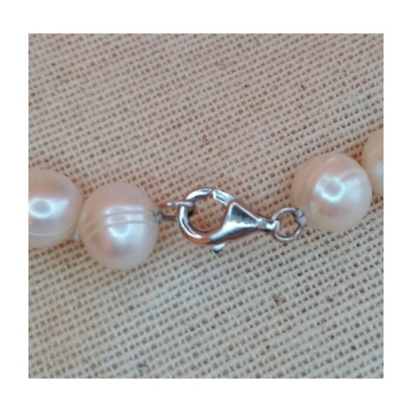 IPS Cultured Freshwater Ring Pearls Necklace Flapper Extra Long Imperial Pearl - Picture 3 of 3